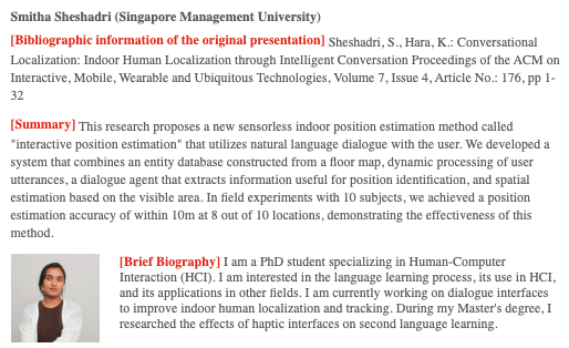 Invited Speaker at FIT2025