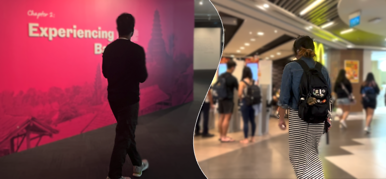 Prototyping Demo in Mall and Museum